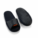 【Softwalk】頂級氣墊舒壓無聲室內拖鞋/防水編織皮面/南瓜橘/SP-1207D